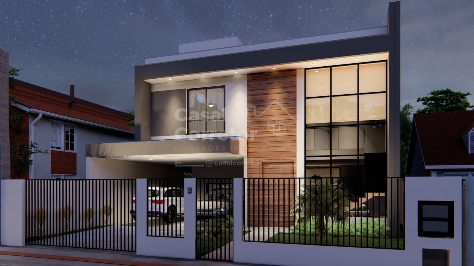 BELISSIMA CASA DE ALTO PADRÃO DE 4 DORMITÓRIOS SENDO 2 SUÍTES