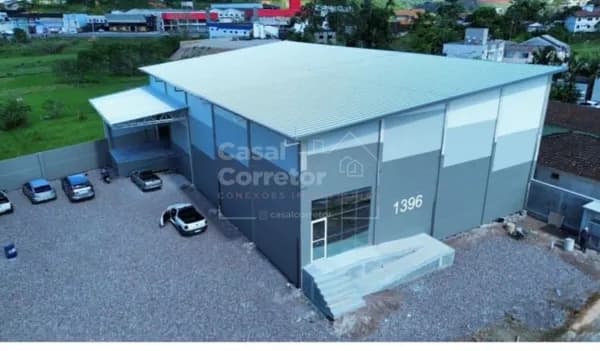 Pavilhão/Galpão Industrial em Limoeiro, Brusque/SC