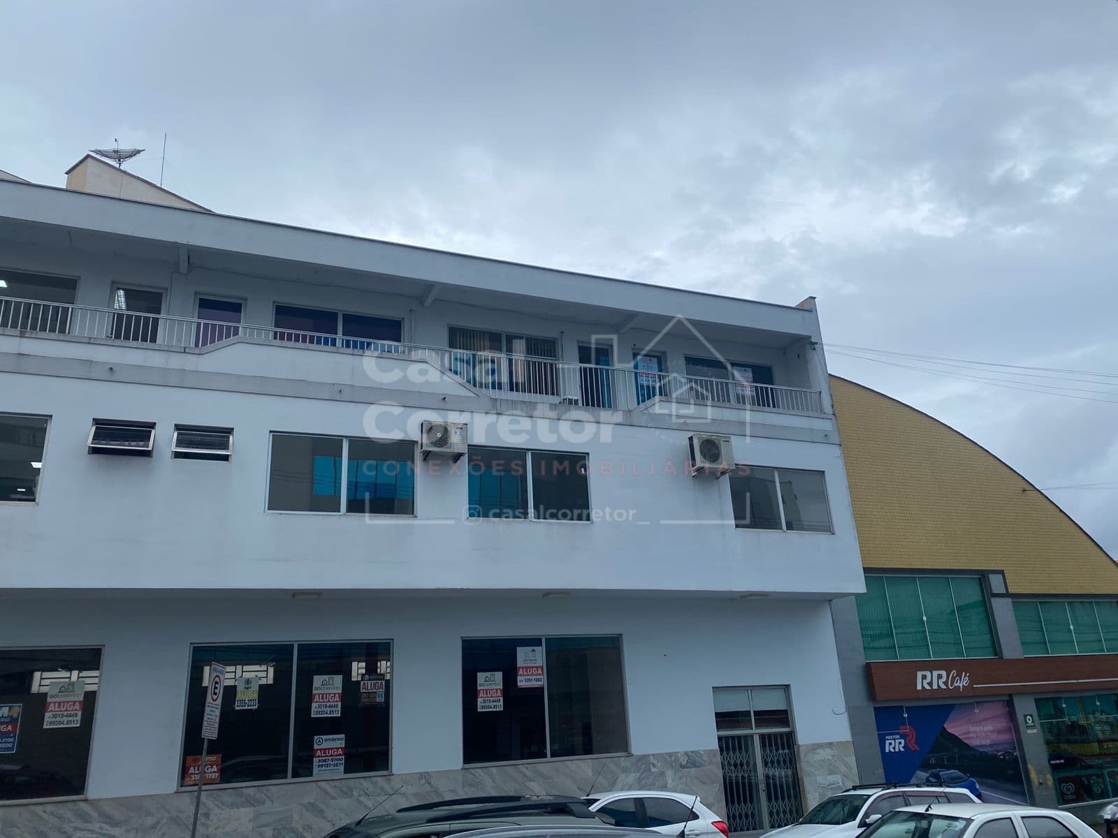 Sala Comercial no Centro