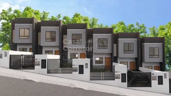 CASA GEMINADA DE 2 DORMITÓRIOS