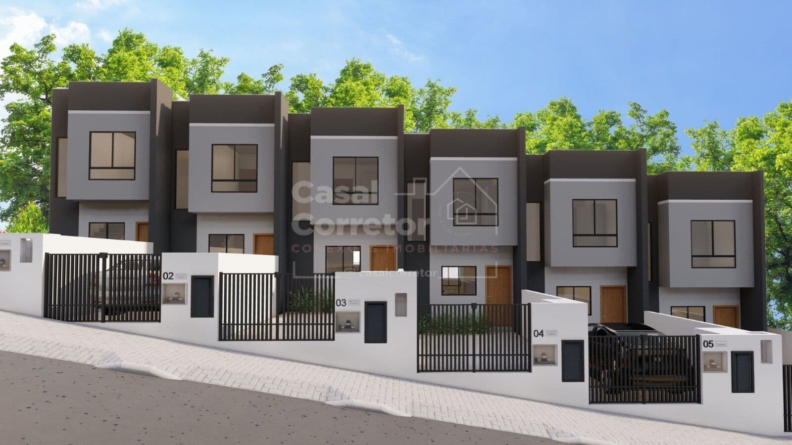 CASA GEMINADA DE 2 DORMITÓRIOS