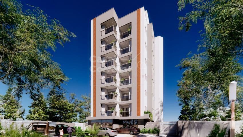 APARTAMENTO DE 2 DORMITÓRIOS SENDO 1 SUÍTE