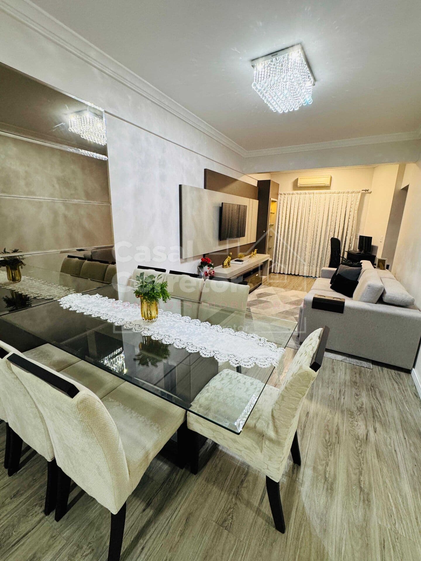 APARTAMENTO NO GUARANI 1 SUÍTE MAIS DOIS 2 QUARTOS