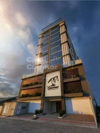 APARTAMENTO NOVO DE 3 QUARTOS NO CENTRO