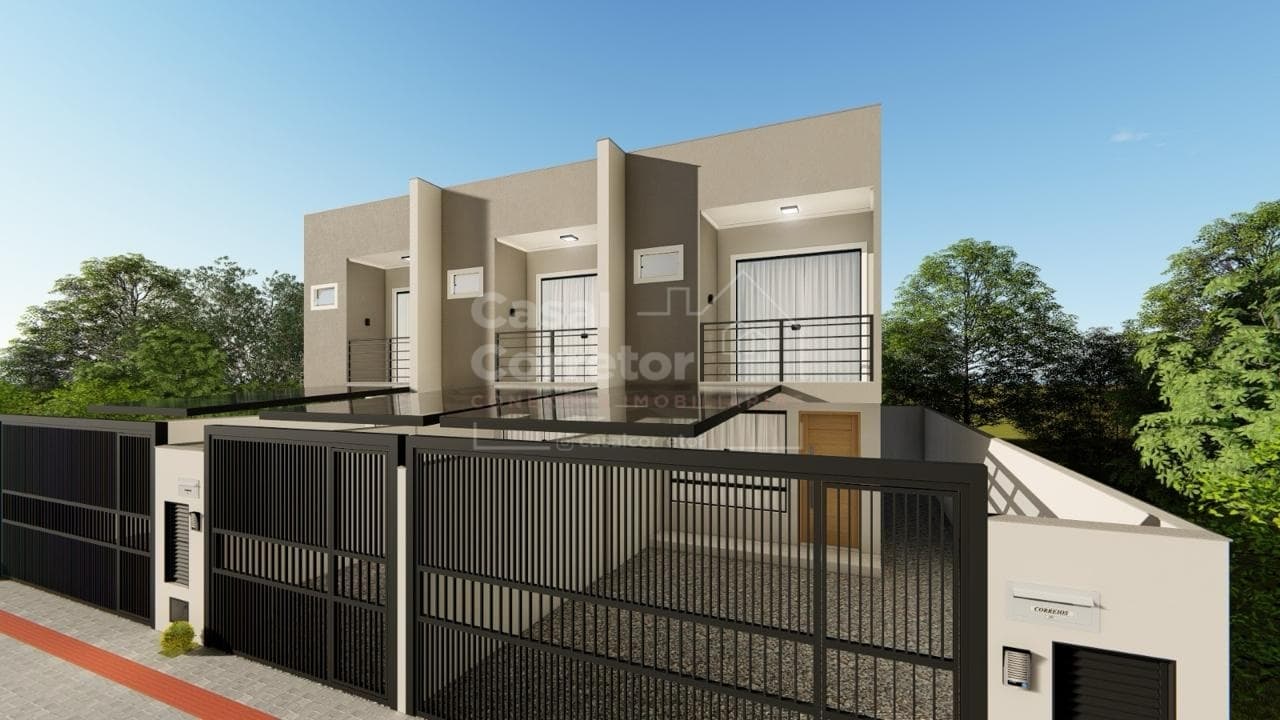 LINDA CASA GEMINADA DE 2 SUÍTES