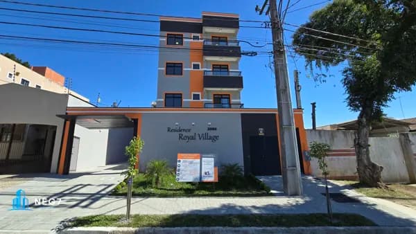 🏢 Royal Village Residence – Centro de São José dos Pinhais