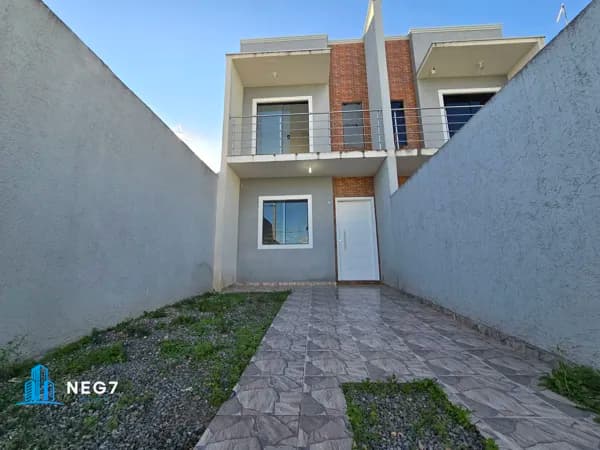🏡 Seu Sobrado em Curitiba com Possibilidade de Zerar a Entrada