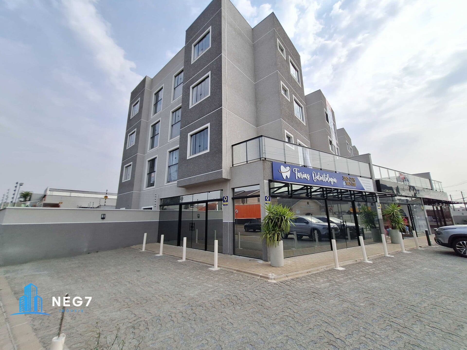 Apartamento Garden no Costeira, São José dos Pinhais