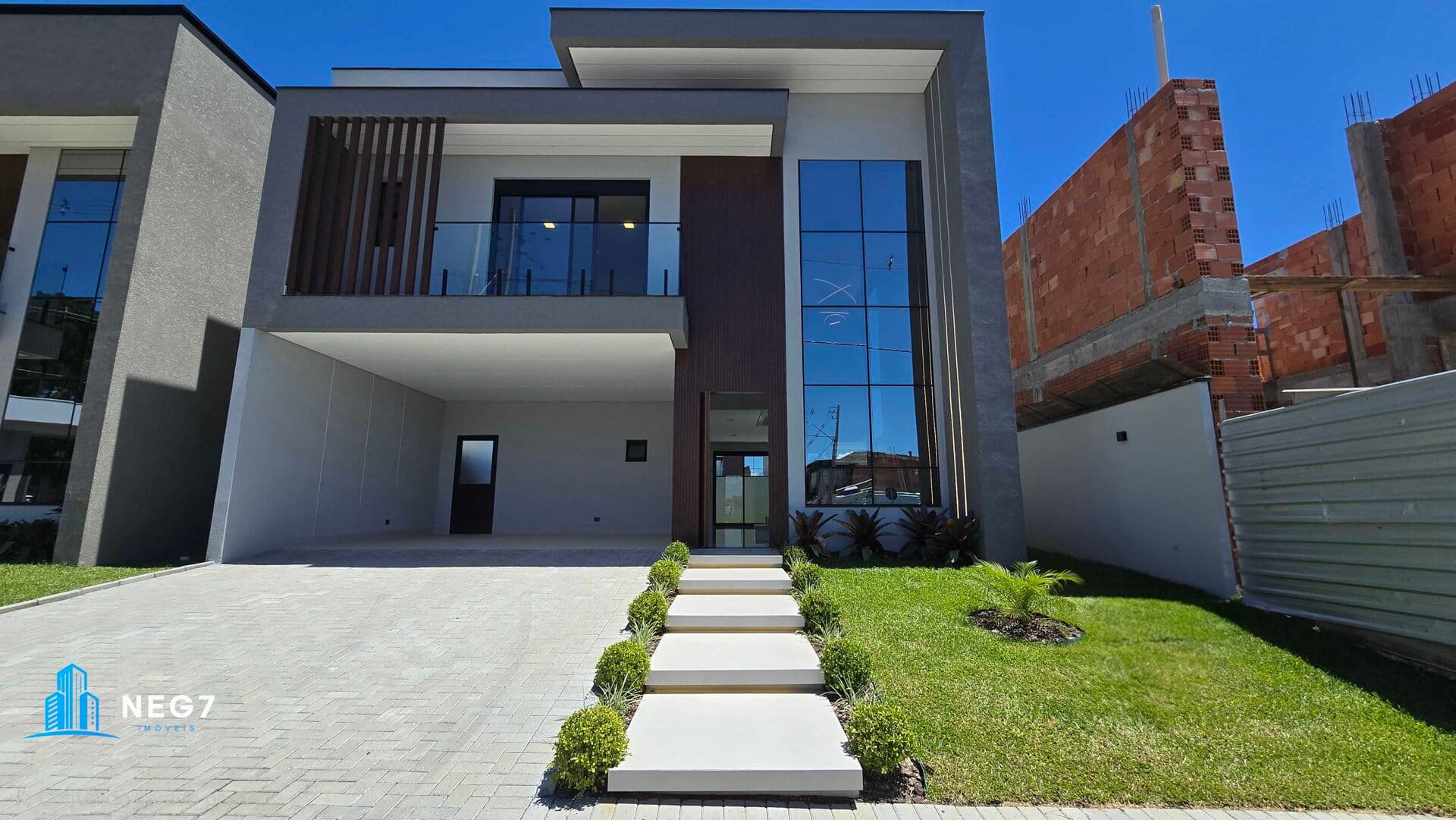 🏡 Sobrado em Condomínio Clube – Atmosphere em São José dos Pinhais