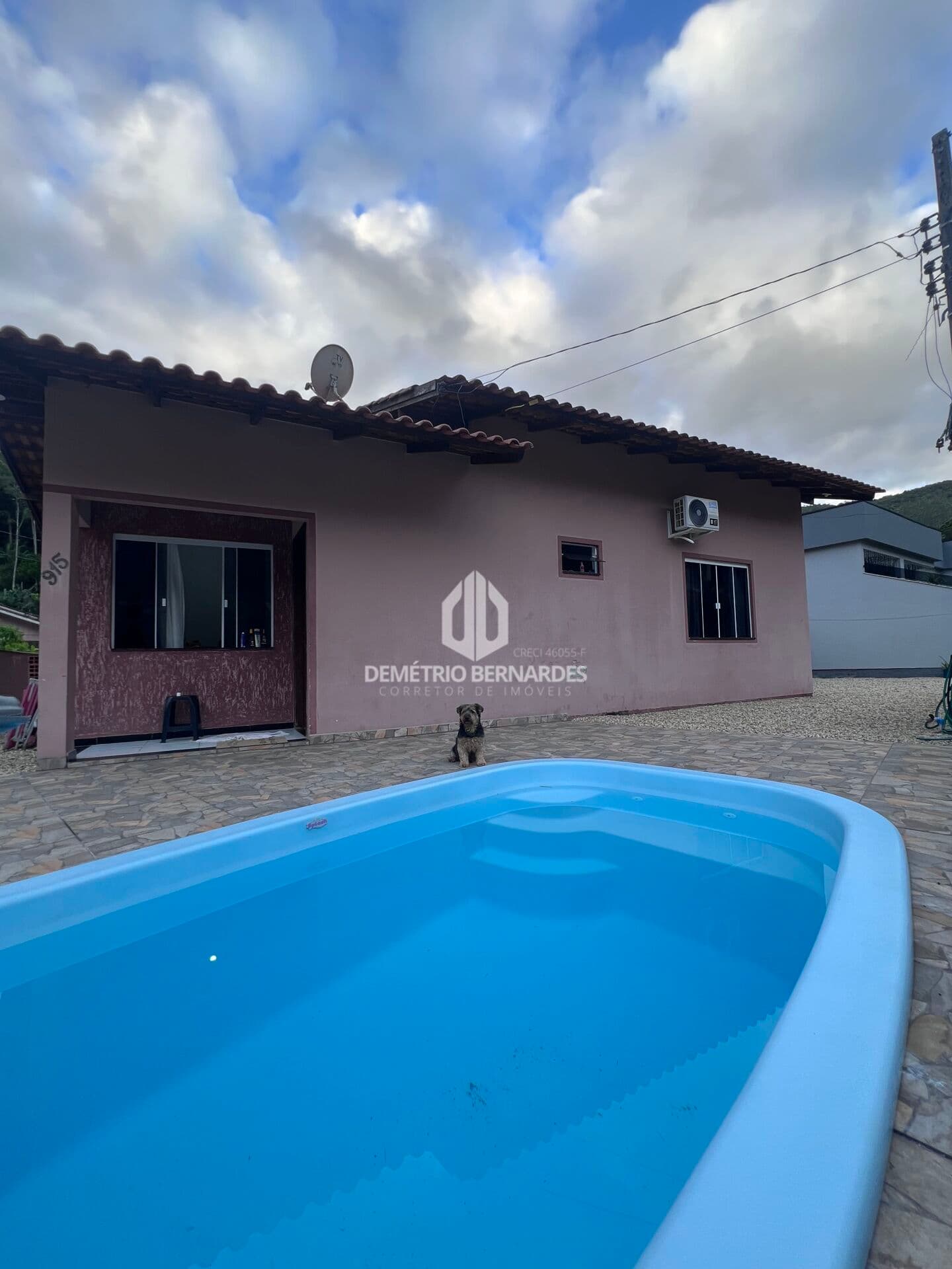 Casa 🤩3 dorm. Com Piscina