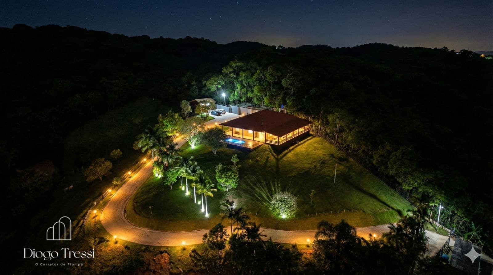 Fazenda/Sítios/Chácaras em Santo Amaro da Imperatriz - Sul do Rio
