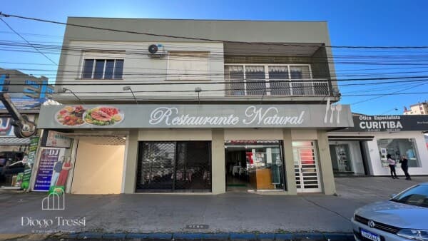 Prédio Comercial e Residencial