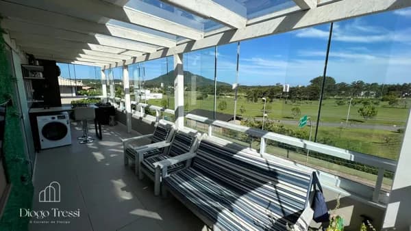 Linda Cobertura 3 dormitórios à venda nos Ingleses - Florianópolis/SC