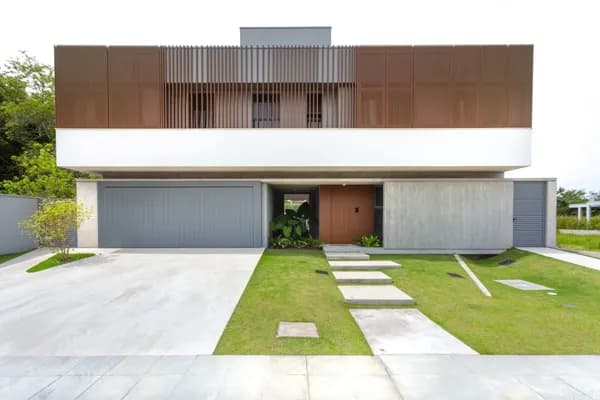 Casa Alto Padrão em Cachoeira do Bom Jesus, Florianópolis/SC