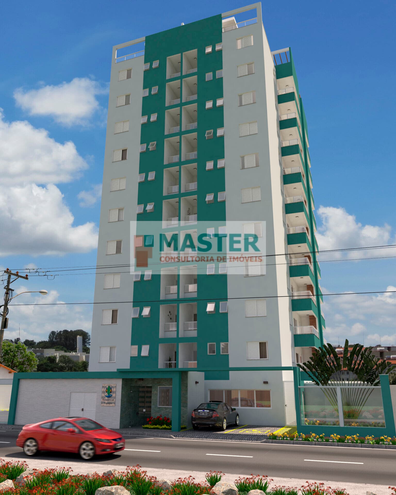 Apartamento em Uberlândia - Saraiva