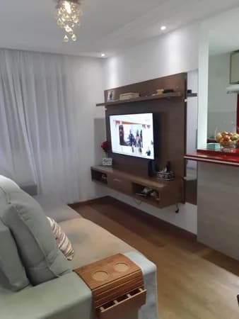 Apartamento 2 quartos à venda no Flex Carapicuíba 44m2 e 1 vaga de carro com piscina ao lado do Atacadão