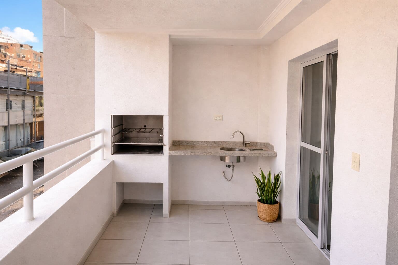 Apartamento com 2 quartos e 1 vaga de carro à venda no bairro Jardim Conceição em Osasco com 54m² 2 min da Rodovia Raposo Tavares