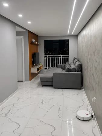 Apartamento com 2 quartos à venda no Bairro Pestana em Osasco com 54m² e 1 vaga de carro próximo à Estação Comandante Sampaio