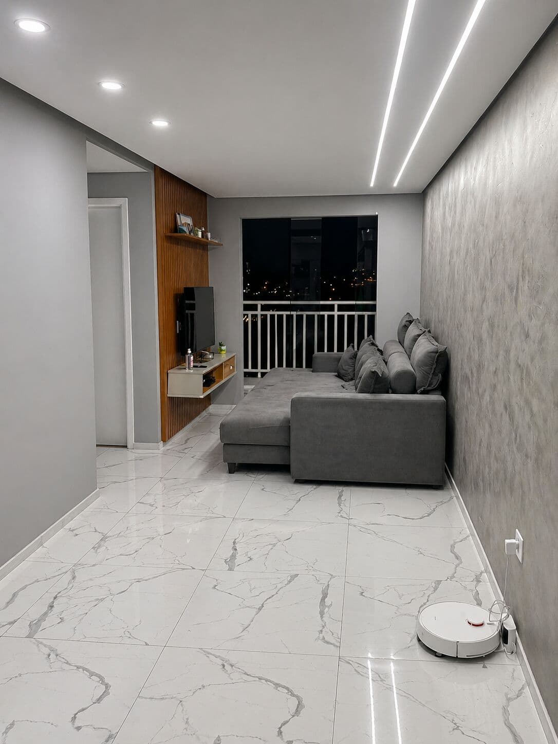 Apartamento com 2 quartos à venda no Bairro Pestana em Osasco com 54m² e 1 vaga de carro próximo à Estação Comandante Sampaio