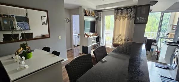 Apartamento com 2 dormitórios à venda no Bairro Jardim Sabiá em Cotia com 50m² e 1 vaga de carro próximo à Rodovia Raposo Tavares