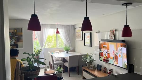 Apartamento 2 quartos à venda em Osasco 55m2 com 1 vaga de carro coberta ao lado do Rodoanel