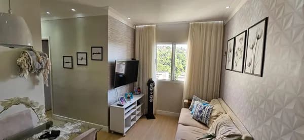 Apartamento com 2 quartos à venda no bairro Jd Nossa Senhora das Graças em Cotia com 45m² e 1 vaga de carro próximo ao Supermercado Super Cotia