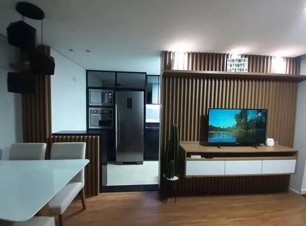 Apartamento com 2 quartos à venda no bairro Jardim Colibri em Cotia com 51m² e 1 vaga de carro com fácil acesso Rodovia Raposo Tavares