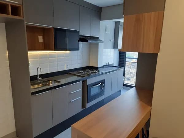 Apartamento com 1 quartos à venda no Bairro KM18 em Osasco com 29,5m² e 1 vaga de carro próximo à Academia BlueFit