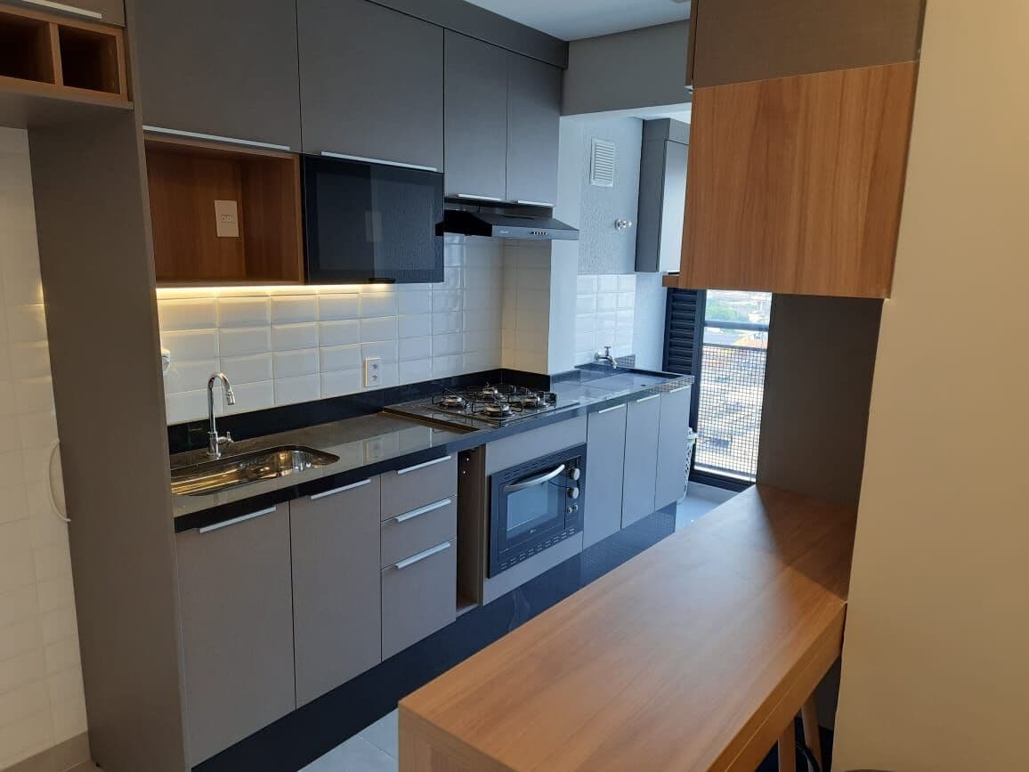 Apartamento com 1 quartos à venda no Bairro KM18 em Osasco com 29,5m² e 1 vaga de carro próximo à Academia BlueFit