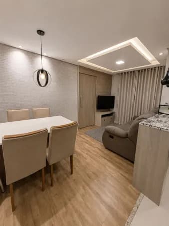 Apartamento 2 quartos à venda no bairro Conceição em Osasco 48m2 com 1 vaga de carro próximo ao Supermercado Barbosa