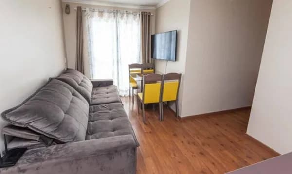 Apartamento com 2 quartos à venda na estrada do Morro Grande em Cotia com 49m² e 1 vagas de carro próximo ao Centro de Cotia