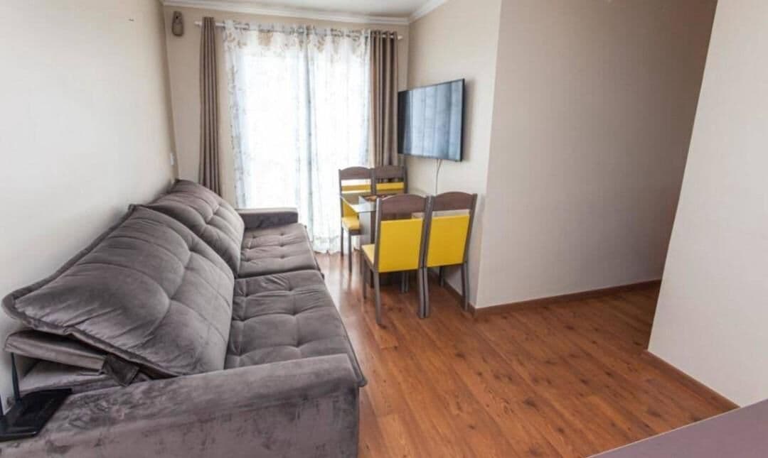 Apartamento com 2 quartos à venda na estrada do Morro Grande em Cotia com 49m² e 1 vagas de carro próximo ao Centro de Cotia