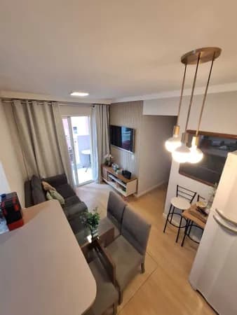 Apartamento com 2 quartos à venda no bairro Jd. Santa Tereza em Carapicuíba com 45m² e 1 vaga de carro próximo ao Supermercado Rossi