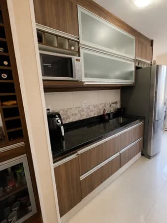 Apartamento com 2 quartos à venda no bairro Quitaúna em Osasco com 49m² e 1 vaga próximo à Estação CPTM Quitaúna