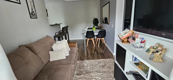 Apartamento com 2 dormitórios à venda no Bairro Jardim Sabiá em Cotia com 50m² e 1 vaga de carro próximo à Rodovia Raposo Tavares