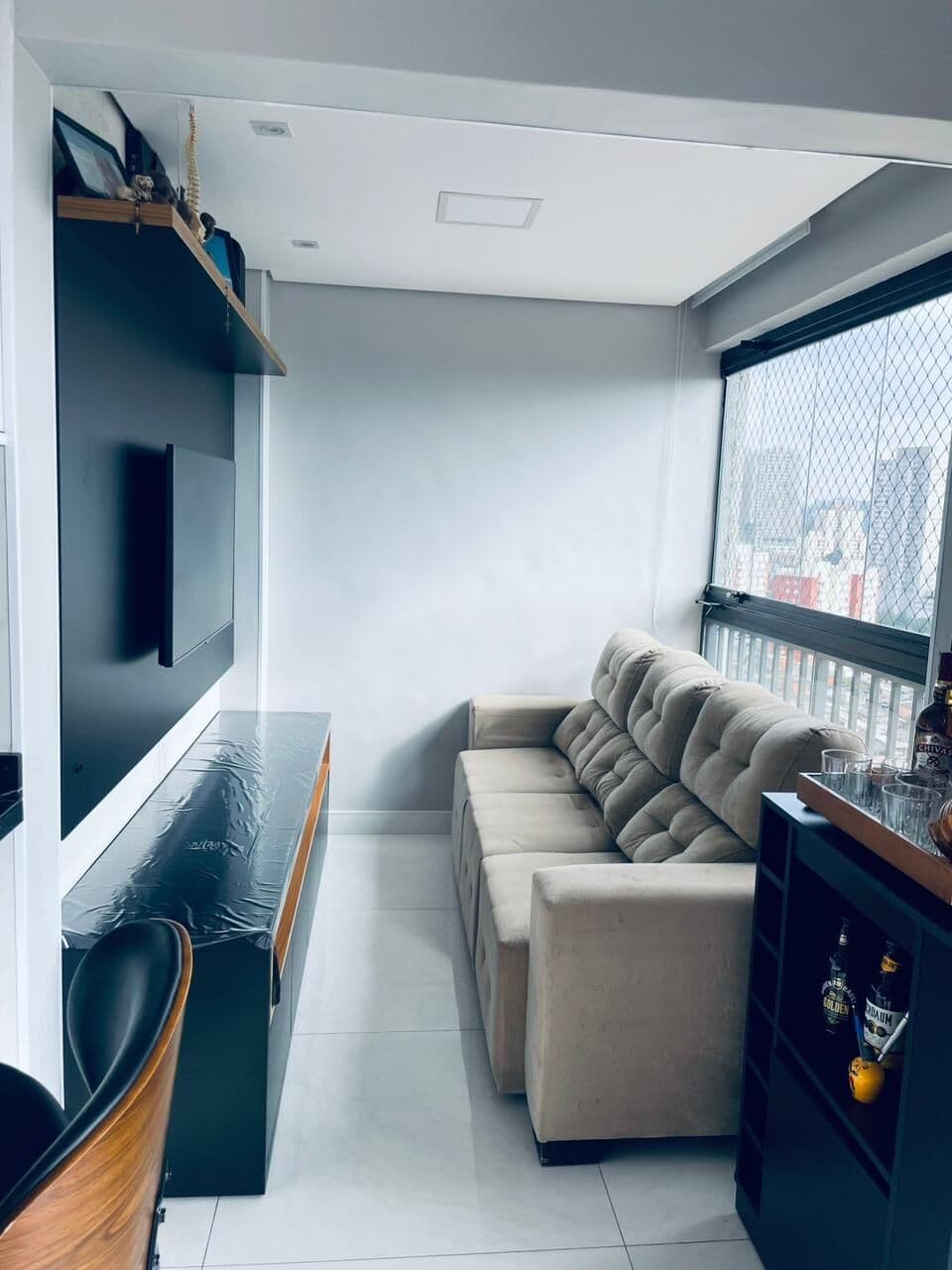 Apartamento com 1 quarto à venda no Bairro City Bussocaba em Osasco com 40m² e 1 vaga de carro próximo à Matriz do Bradesco