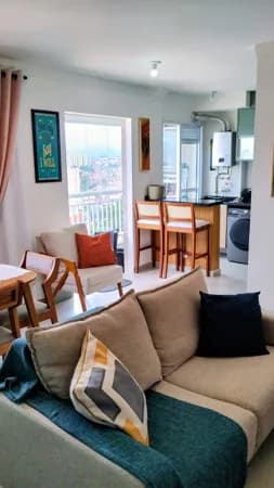 Apartamento com 1 quarto à venda no bairro Vila Yolanda em Osasco com 43m² e 1 vaga de carro próximo ao Atacadão Osasco
