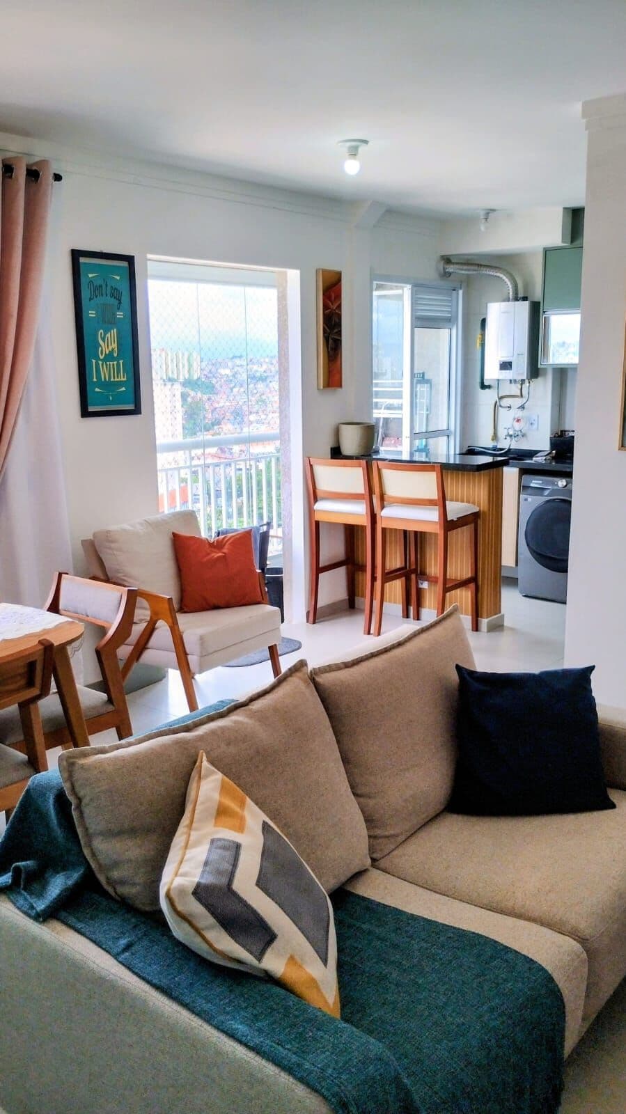 Apartamento com 1 quarto à venda no bairro Vila Yolanda em Osasco com 43m² e 1 vaga de carro próximo ao Atacadão Osasco