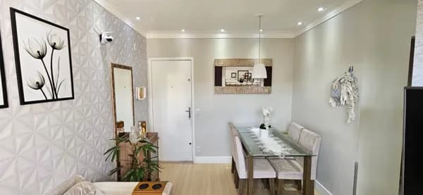Apartamento com 2 quartos à venda no bairro Jd Nossa Senhora das Graças em Cotia com 45m² e 1 vaga de carro próximo ao Supermercado Super Cotia