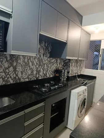 Apartamento com 2 quartos à venda no Bairro Parque Rinção em Cotia com 47m² e 1 vaga de carro próximo ao Atacadão Cotia