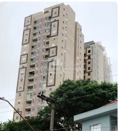 Apartamento 2 quartos à a venda em Osasco no Bairro Vila Osasco pronto novo 47m2 c 1 vaga de carro perto da Autonomistas e Super Shopping aceita financiamento