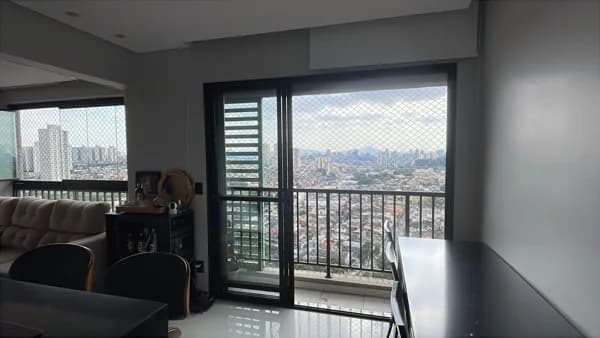 Apartamento com 1 quarto à venda no Bairro City Bussocaba em Osasco com 40m² e 1 vaga de carro próximo à Matriz do Bradesco