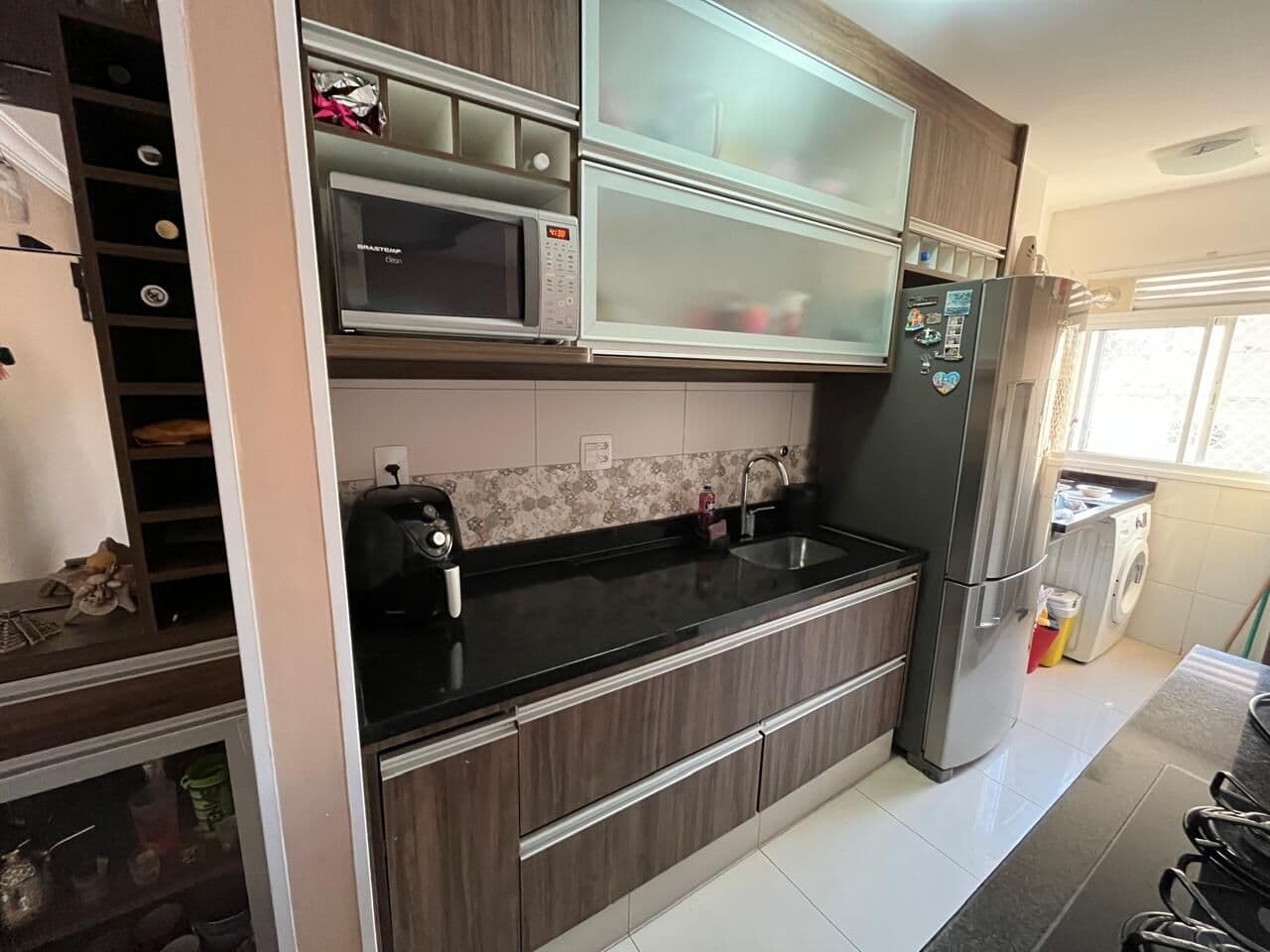 Apartamento com 2 quartos à venda no bairro Quitaúna em Osasco com 49m² e 1 vaga próximo à Estação CPTM Quitaúna