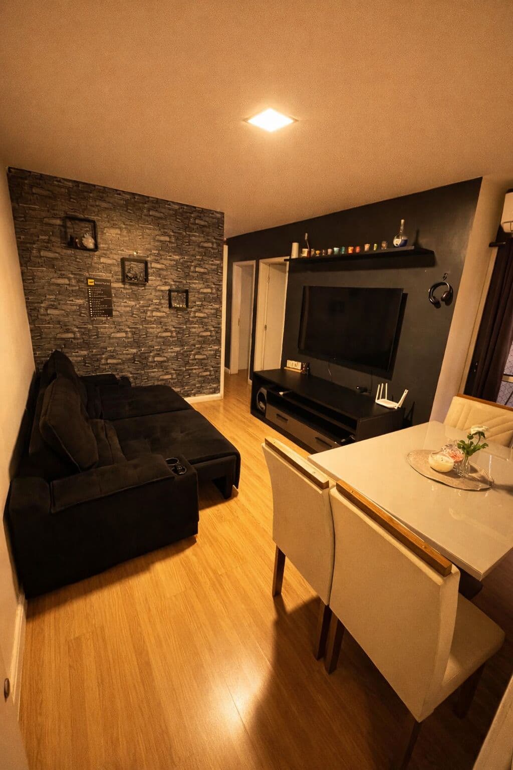 Apartamento com 2 quartos à venda no bairro Vila Veloso em Carapicuíba com 51m² e 1 vaga de carro próximo a Creche Escola Jardim São Pedro