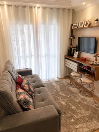 Apartamento com 2 quartos à venda no bairro Jardim Mesquita em Carapicuíba com 60m² e 1 vaga próximo ao Parque Linear Bem-te-vi