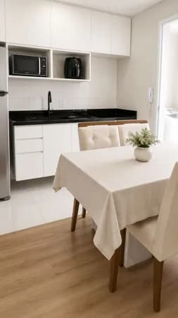 Apartamento com 2 quartos à venda no Jardim Santo Estevão em Carapicuíba com 37m² e 1 vaga de carro ao lado do Atacadão
