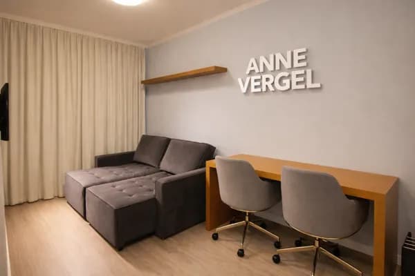 Apartamento com 1 quarto à venda no Centro de Osasco com 38m² e 1 vaga de carro próximo ao Shopping União