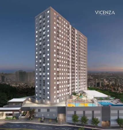 Apartamento 2 quartos à venda em Osasco 40m2 com 1 vaga de carro coberta programa minha casa minha vida próximo à Estação CPTM Miguel Costa