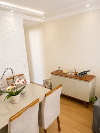 Apartamento com 2 quartos à venda no bairro Jardim Mesquita em Carapicuíba com 60m² e 1 vaga próximo ao Parque Linear Bem-te-vi