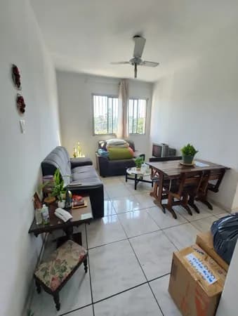 Apartamento com 2 quartos à venda no Centro do Taboão da Serra com 59m² e 1 vaga de carro ao lado do Hospital Notre Dame